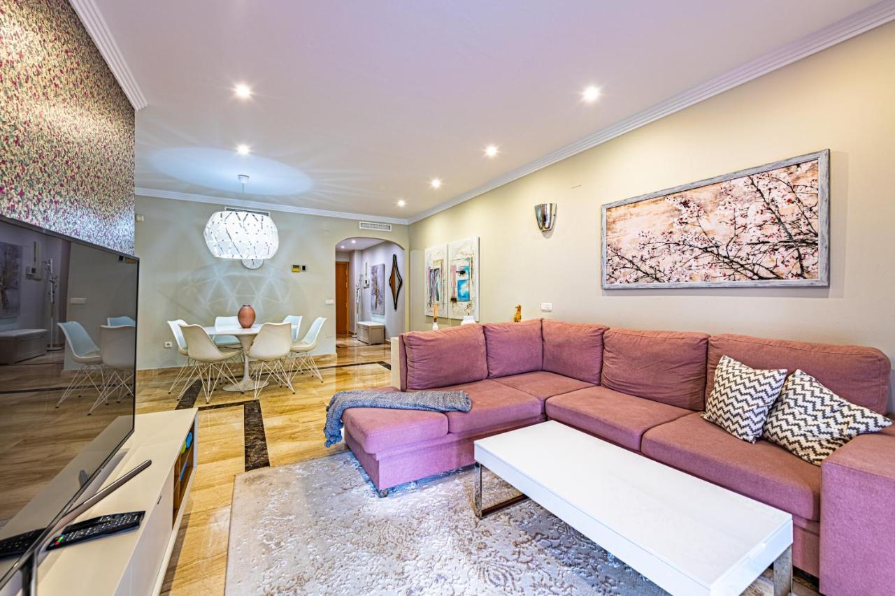 Marina Luxury Apartment Estepona Buitenkant foto